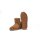 Lammfell Boots Modell KIM knöchelhohe Stiefeletten